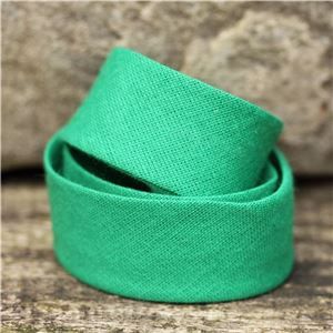 Bias Binding Plain - 057 Emerald